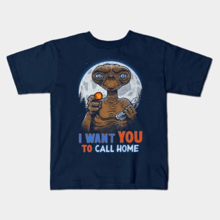 Uncle ET Kids T-Shirt